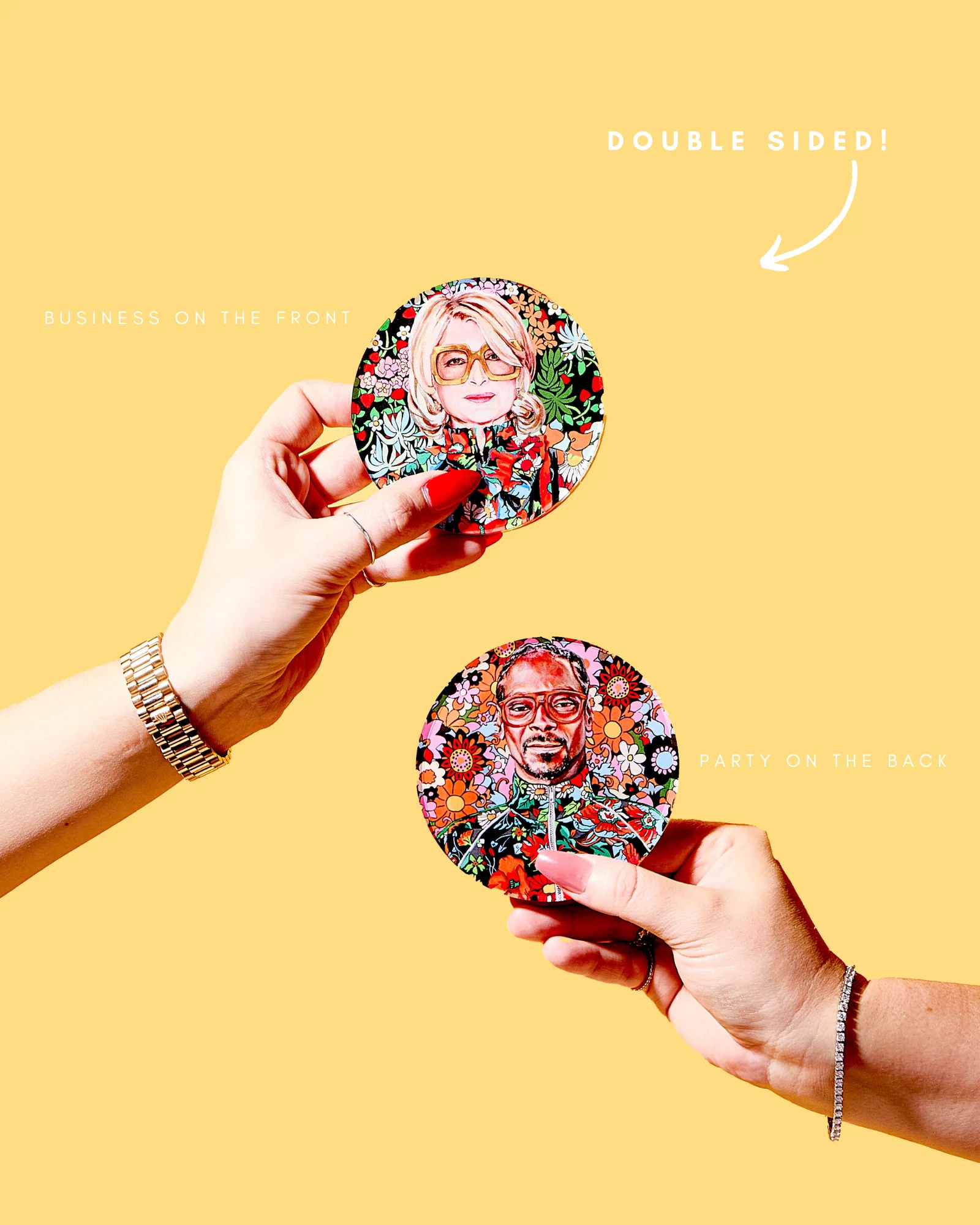 tart BY TAYLOR Best Buds Coaster