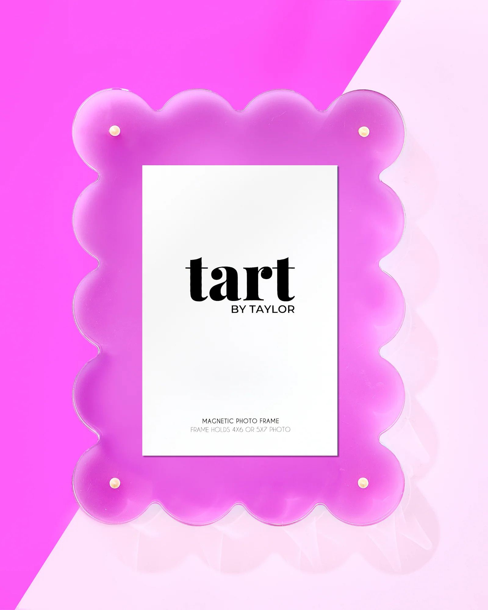tart BY TAYLOR Acrylic Picture Frame
