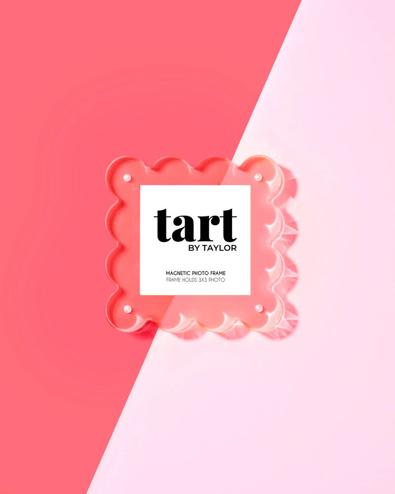 tart BY TAYLOR Mini Acrylic Picture Frame