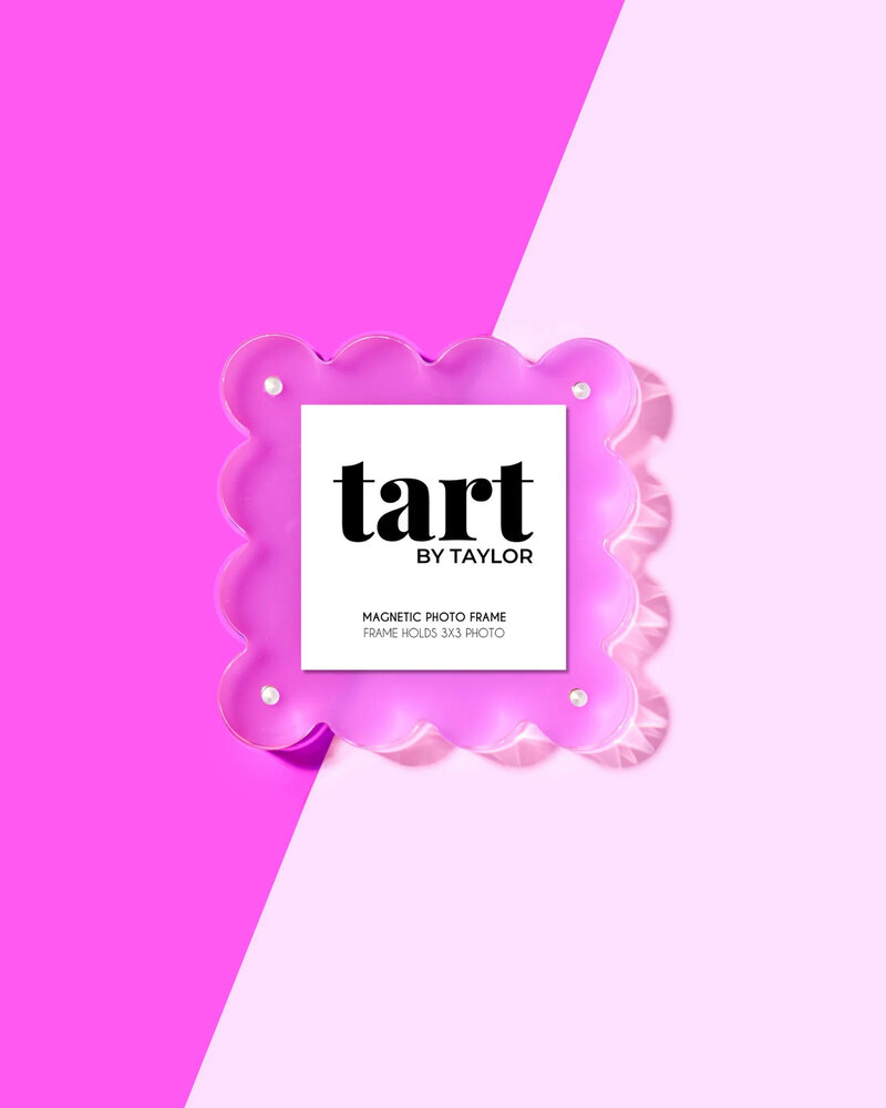 tart BY TAYLOR Mini Acrylic Picture Frame