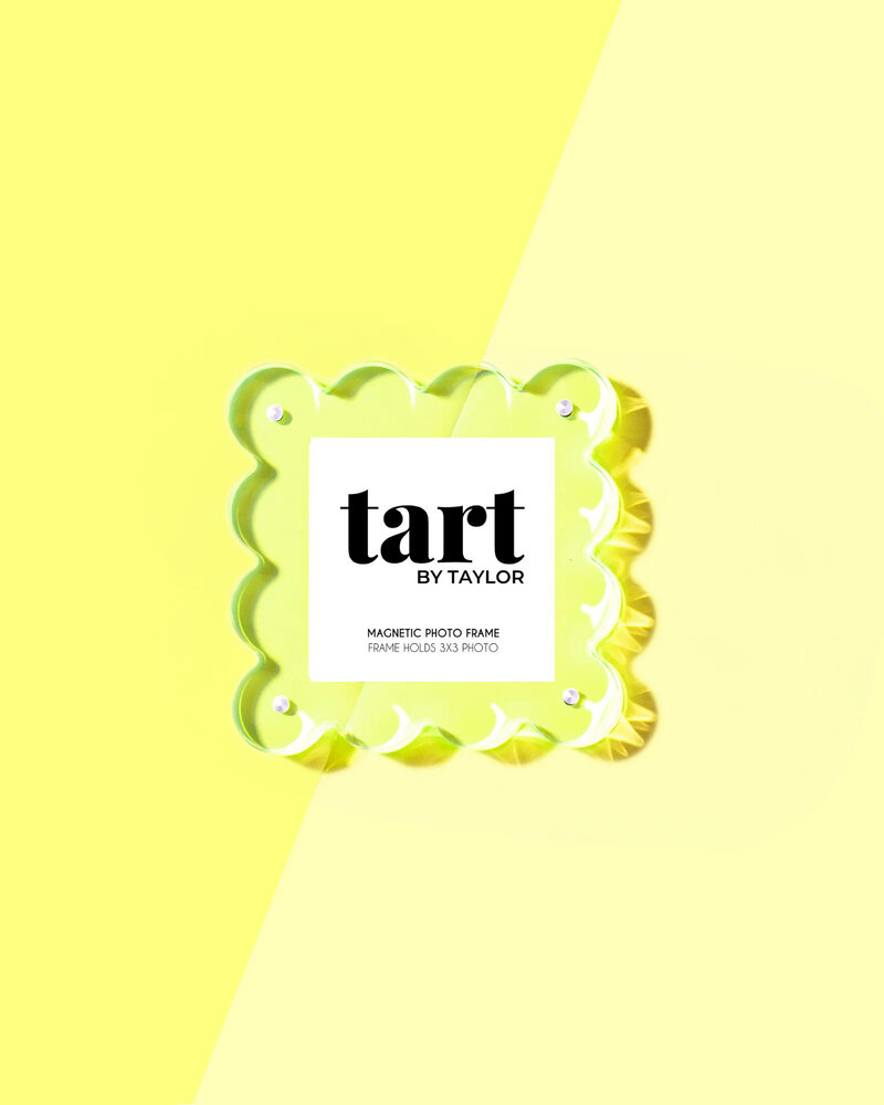 tart BY TAYLOR Mini Acrylic Picture Frame