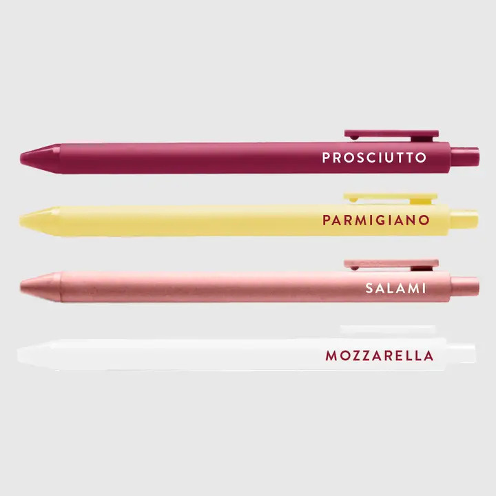 Brittany Paige Cheese Board Lovers Pen Set