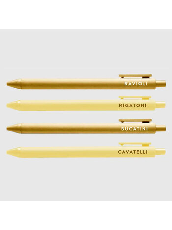 Brittany Paige Pasta Lovers Pen Set