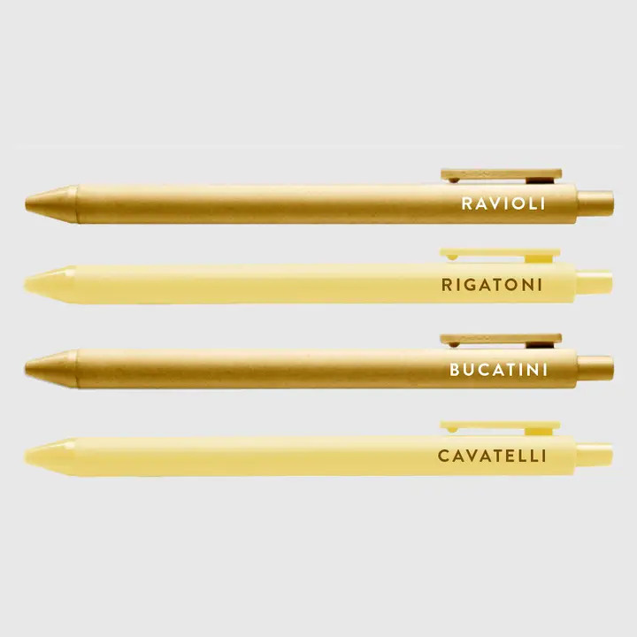 Brittany Paige Pasta Lovers Pen Set