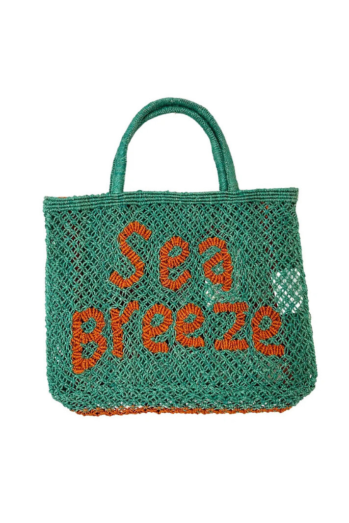 the Jacksons london Sea Breeze Jute Tote