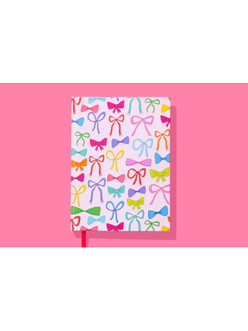 Taylor Elliott Designs Colorful Bows Notebook