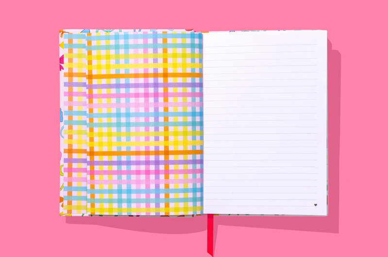 Taylor Elliott Designs Colorful Bows Notebook