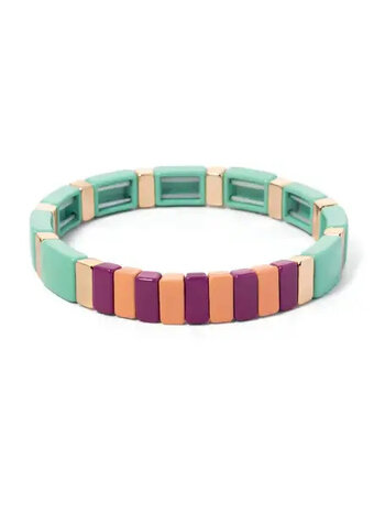 Daily Candy Fall Weekend 1 Tile Bracelet