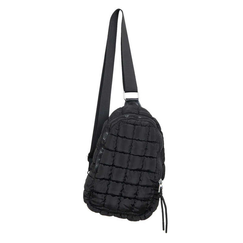 Quilted Sling Bag