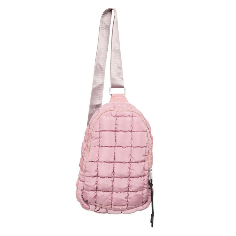 Quilted Sling Bag