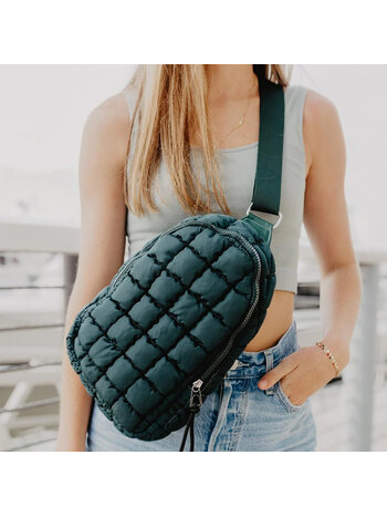 Quilted Sling Bag