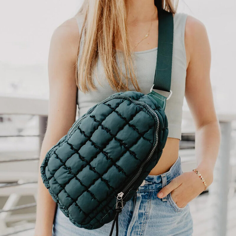 Quilted Sling Bag