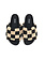 Roam Roam Fuzzy Checkered Slide