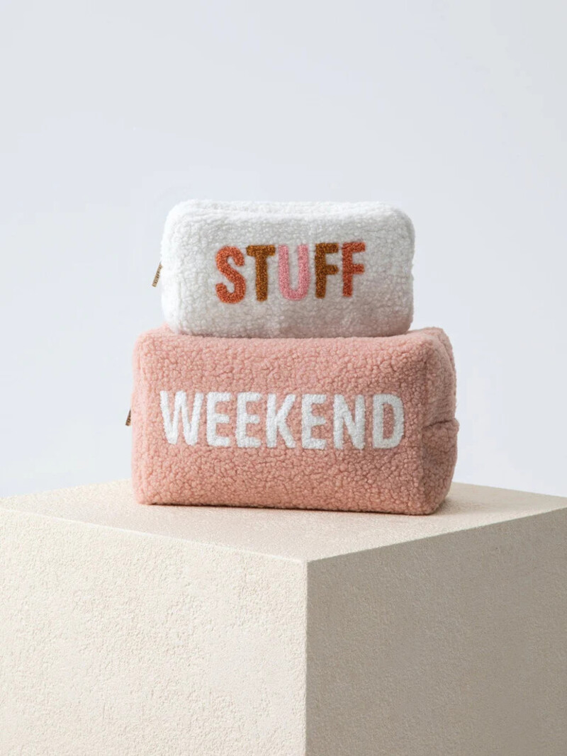 Weekend Sherpa Zip Pouch