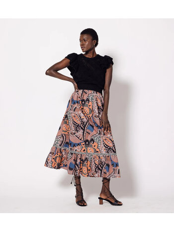 Cleobella Jodie Ankle Skirt