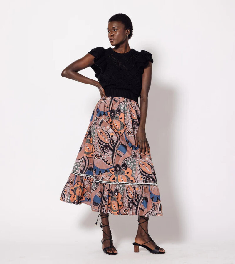 Cleobella Jodie Ankle Skirt