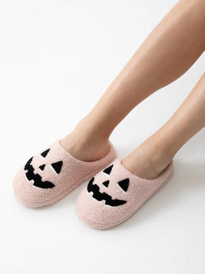 Jack O' Lantern Slippers