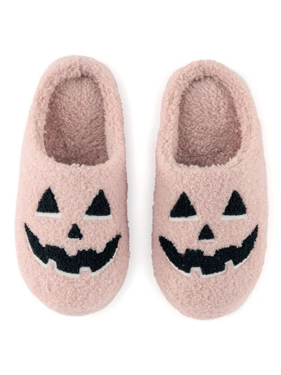 Jack O' Lantern Slippers