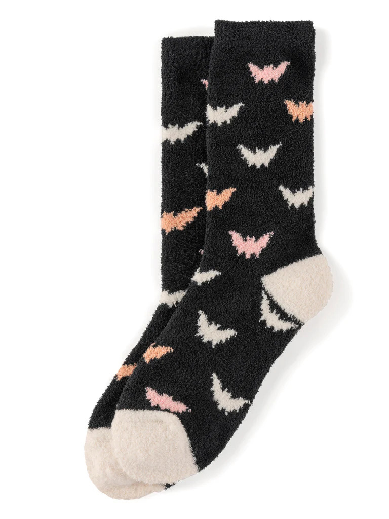 Bat Socks-Black