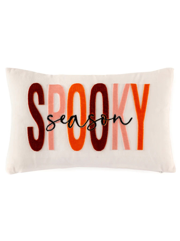Spooky Season Pillow