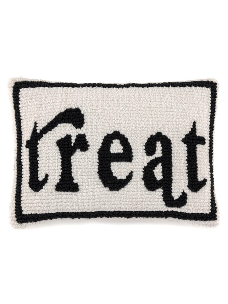 Trick/Treat Pillow Set of 2