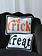 Trick/Treat Pillow Set of 2