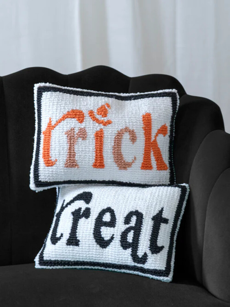 Trick/Treat Pillow Set of 2