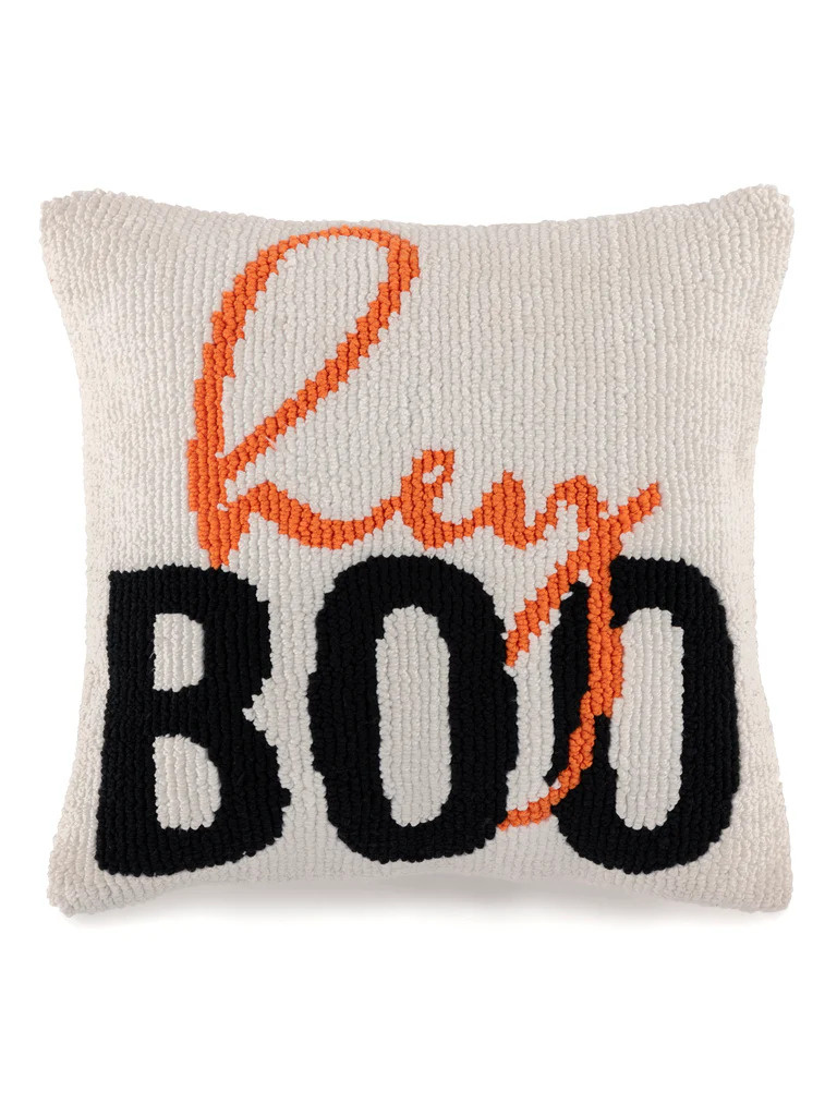 Hey Boo Pillow