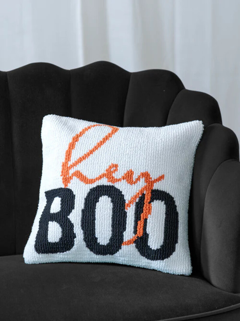 Hey Boo Pillow