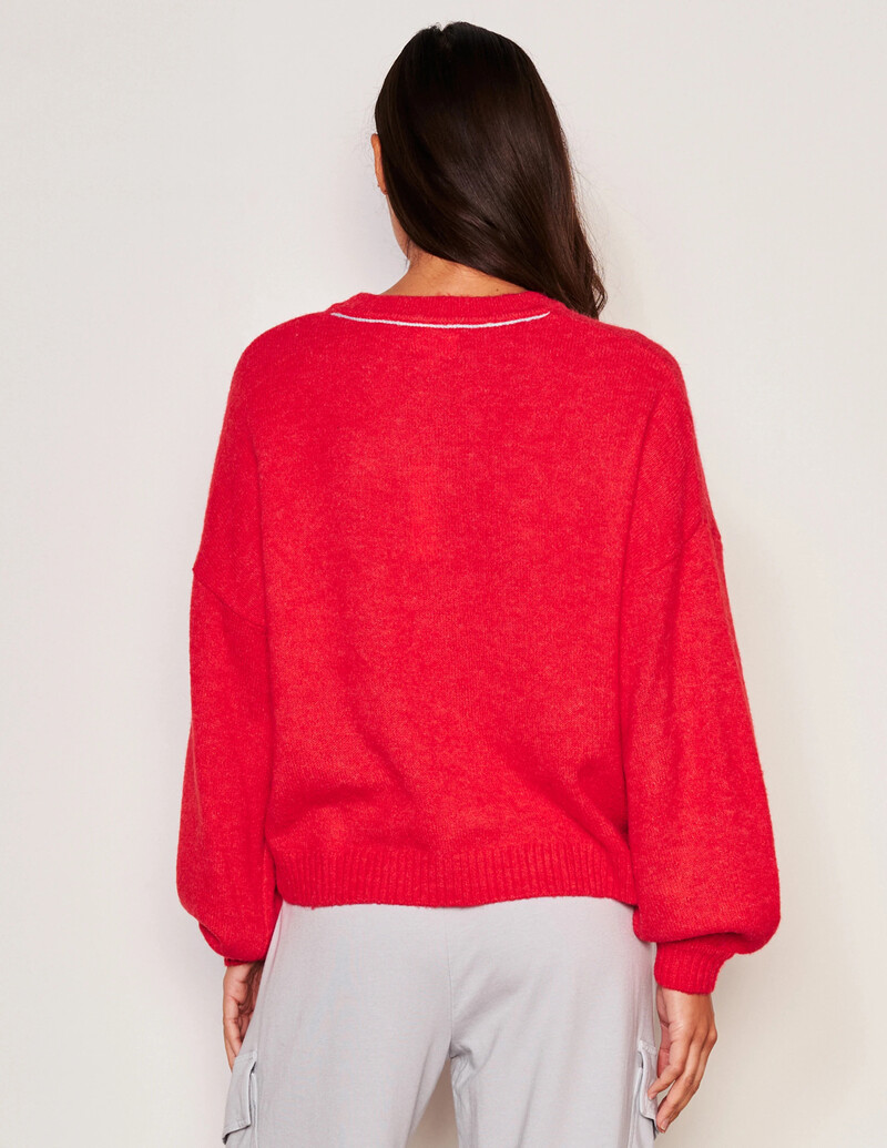 Sundry Merci Crewneck Sweater