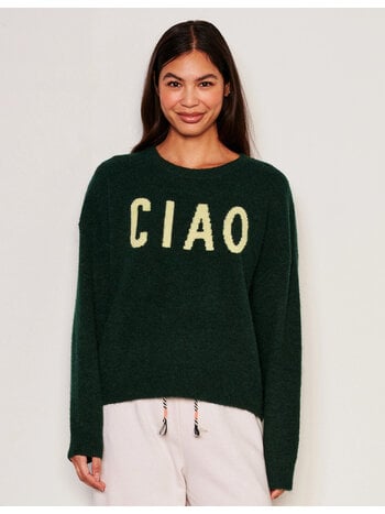 Sundry Ciao Crewneck Sweater