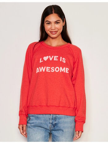 Sundry Awesome Raglan Sweatshirt