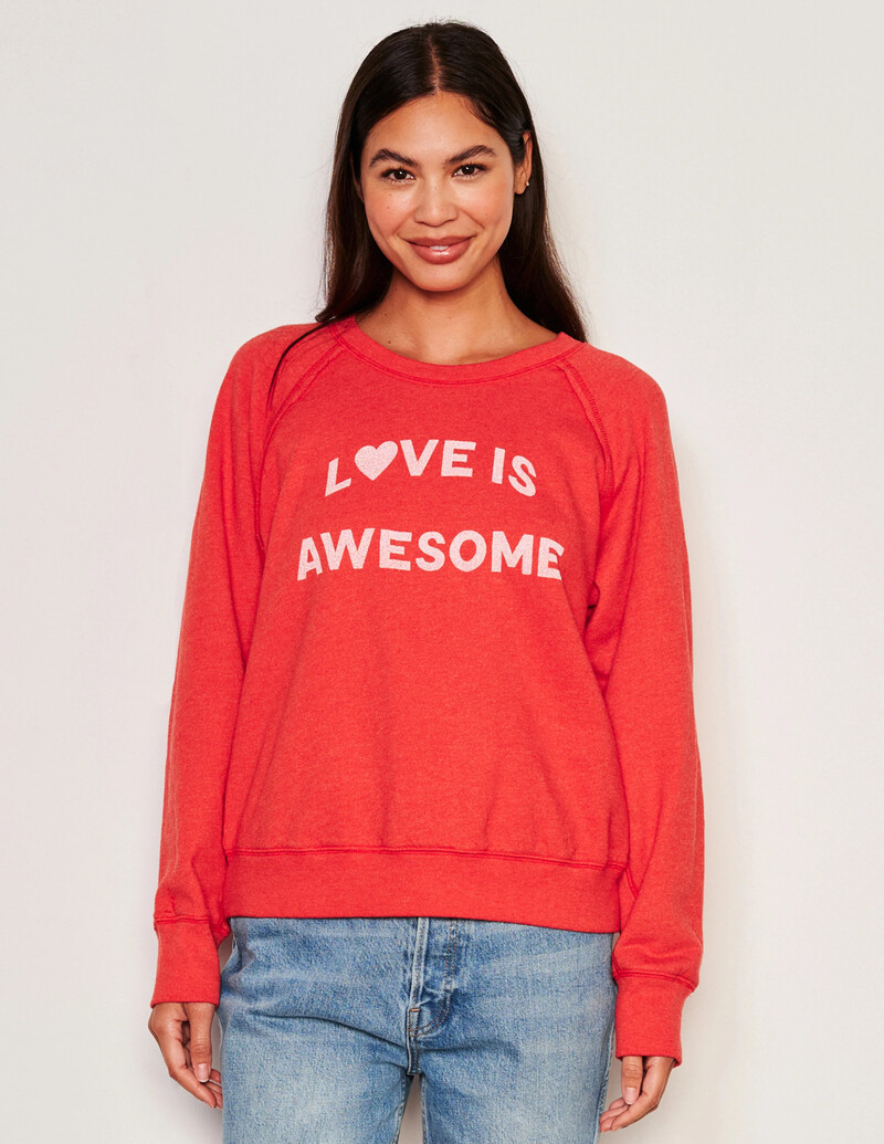 Sundry Awesome Raglan Sweatshirt