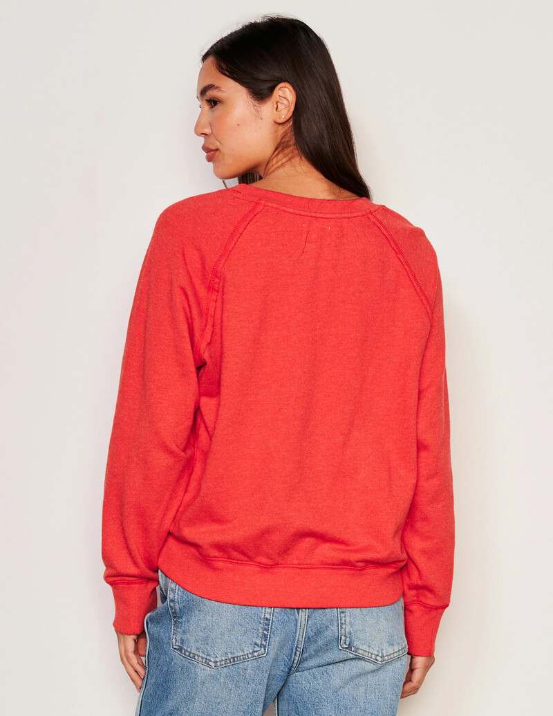 Sundry Awesome Raglan Sweatshirt