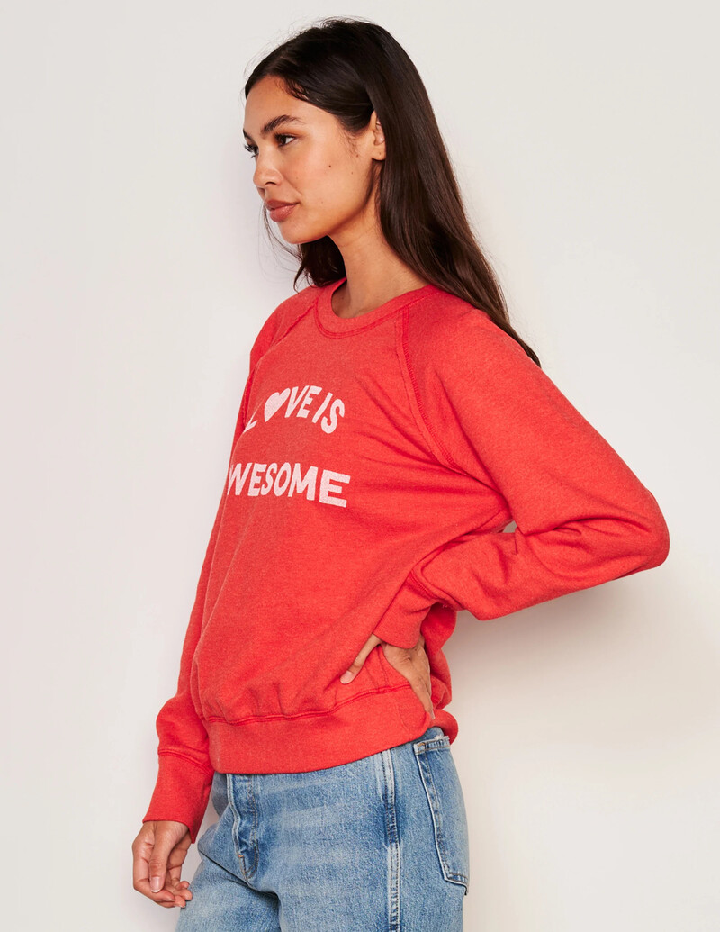 Sundry Awesome Raglan Sweatshirt