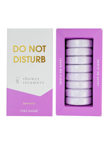 Chez Gagne Do Not Disturb Shower Steamers