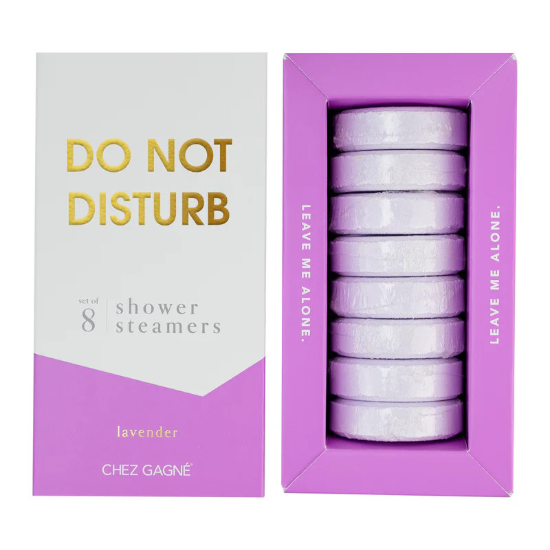 Chez Gagne Do Not Disturb Shower Steamers