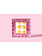 Taylor Elliott Designs Pink Confetti Small Frame