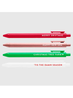Brittany Paige Swiftmas Pen Set
