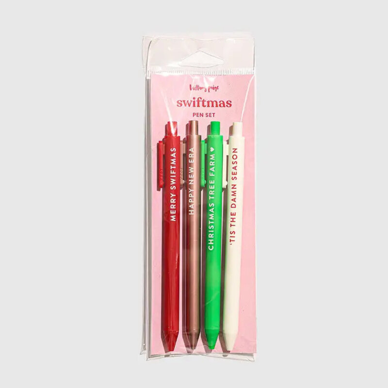 Brittany Paige Swiftmas Pen Set