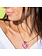 Taylor Elliott Designs Heart Pendant Paperclip Chain Necklace