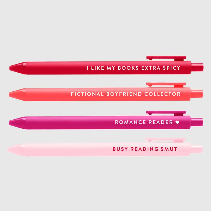 Brittany Paige Romance Reader Pen Set