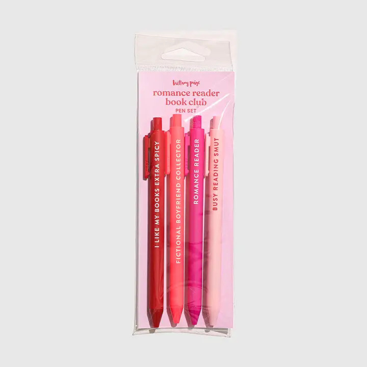Brittany Paige Romance Reader Pen Set
