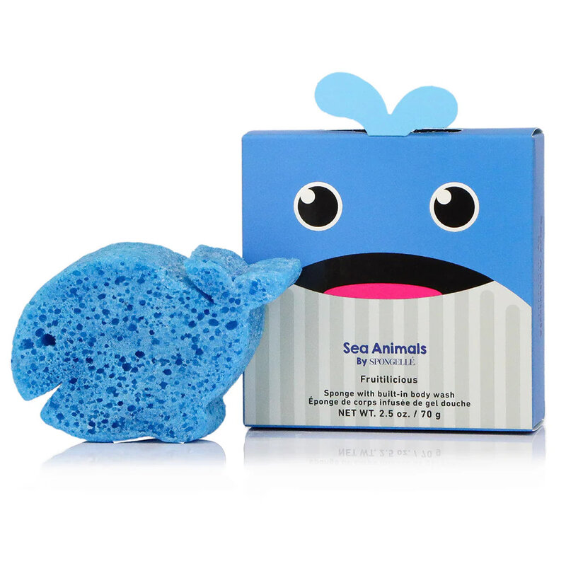 Spongelle Walter Whale Sponge Animals