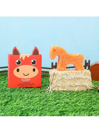 Spongelle Henry Horse Sponge Animals