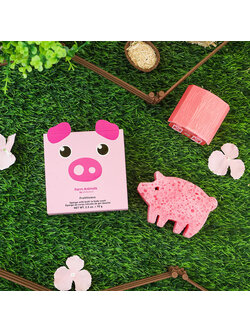 Spongelle Peggy Pig Sponge Animals