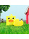 Spongelle Danny Duck Sponge Animals