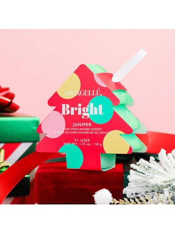 Spongelle Holiday Tree Ornament-Bright