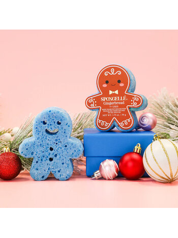 Spongelle Gingerbread Buffer-Gingerbread