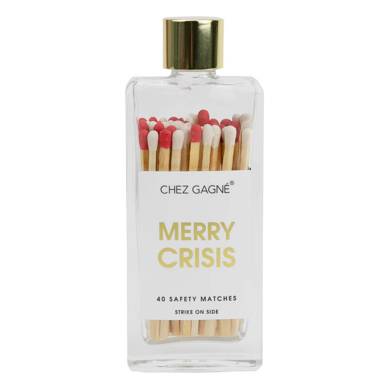 Chez Gagne Merry Crisis Matches